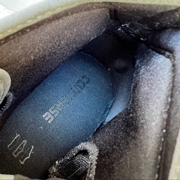 Converse all Star Syde Street Woven High Top Sneakers Maroon - Picture 6 of 7